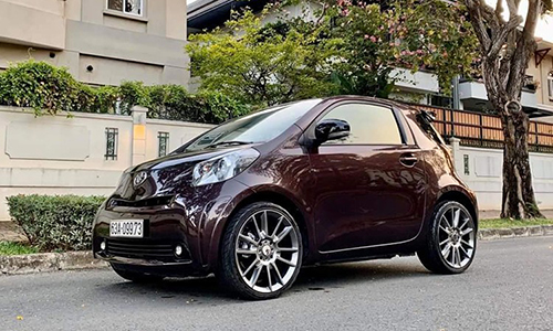 Toyota iQ Scion dùng 10 năm, "thét" gần 600 triệu ở Tiền Giang