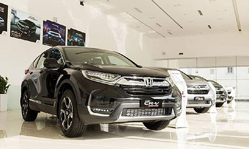 Honda CR-V giảm tới 120 triệu tại Việt Nam, sắp ra bản mới?