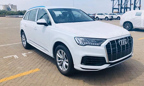 SUV hạng sang Audi Q7 2020 facelift đầu tiên về Việt Nam