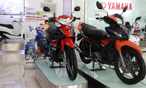 Xe máy Yamaha Việt Nam hút khách nhờ ưu đãi "khủng"