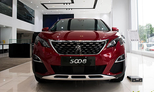 Cận cảnh Peugeot 5008​​ mới từ 1,199 tỷ đồng tại Việt Nam