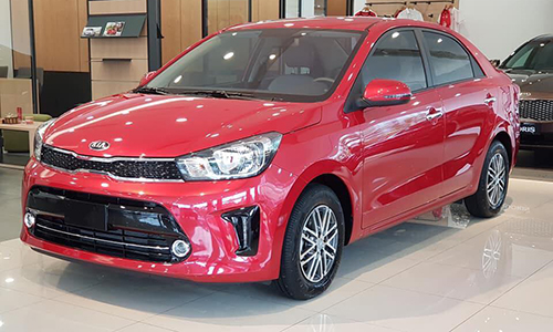 Kia Soluto bản cao cấp 2020 từ 499 triệu tại Việt Nam