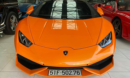 Đại gia Bình Dương bán Lamborghini Huracan gần 10 tỷ đồng