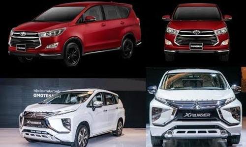 Mitsubishi Xpander có doanh thu tháng 3 “nhỉnh” hơn Toyota Innova?