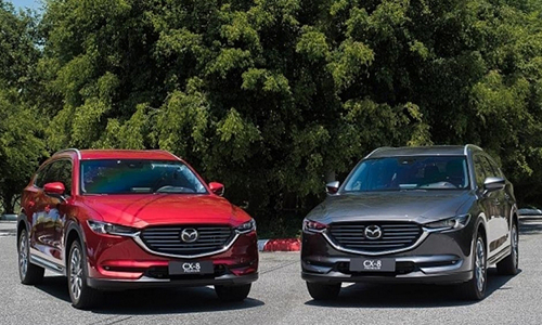 Mazda CX-8 tại Việt Nam giảm 140 triệu giữa tâm dịch COVID-19