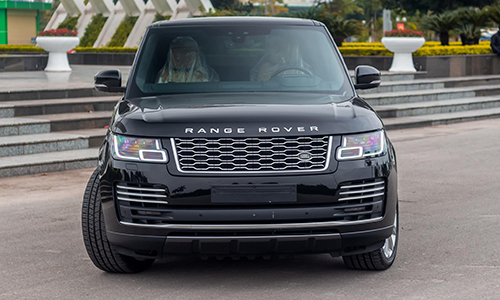 Cận cảnh Range Rover Autobiography LWB hơn 13 tỷ ở Hà Nội 