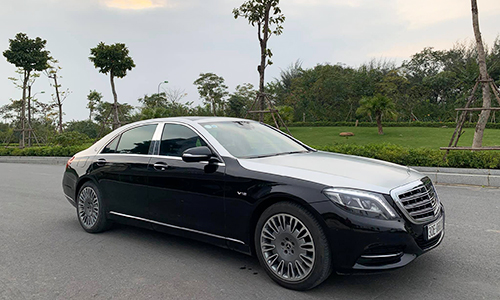 Mercedes-Benz S400 độ siêu sang Maybach bán 2,2 tỷ ở Hà Nội 