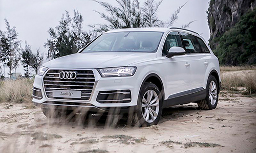 Xe sang Audi Q7 tại Việt Nam triệu hồi vì lỗi hệ thống lái