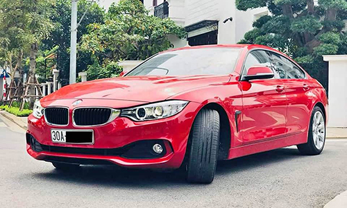 BMW 428i Grand Coupe dùng chán bán 1,2 tỷ ở Hà Nội