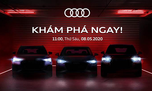 Audi Việt Nam sẽ ra mắt xe trực tuyến hậu Covid-19