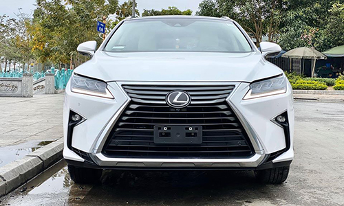 Lexus RX 350 2016 dùng chán, bán vẫn hơn 3,2 tỷ ở Hà Nội 