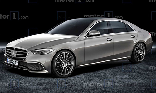 Mercedes-Benz S-Class 2021 bị chê thiết kế như xe Hàn