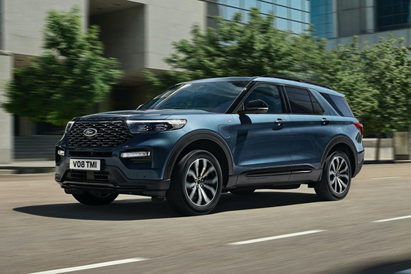 Ford Explorer 2020 phiên bản "uống" chỉ 3,1 lít xăng/100 km