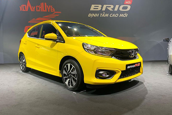 Honda Brio "xuống giá" 40 triệu đồng, cạnh tranh Vinfast Fadil