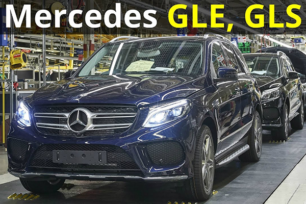 Mercedes-Benz triệu hồi GLE và GLS xử lý hệ thống khung gầm