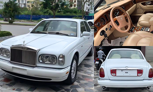 Rolls-Royce Silver Seraph hàng hiếm, chỉ hơn 7 tỷ ở Sài Gòn 