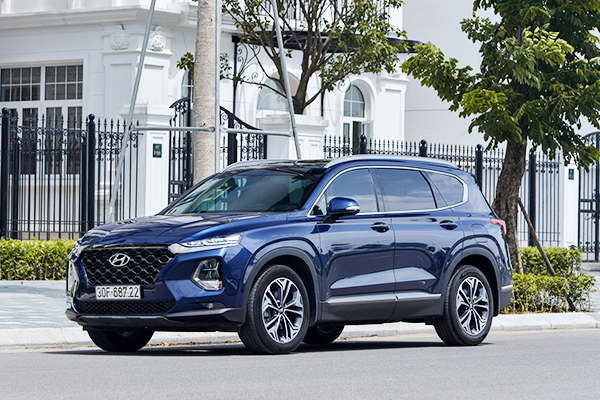 Động cơ Diesel – Điều làm nên danh tiếng cho Hyundai SantaFe