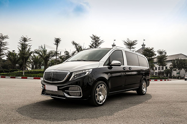 Chi tiết Mercedes-Benz V-Class độ Maybach hơn 2,2 tỷ ở Sài Gòn