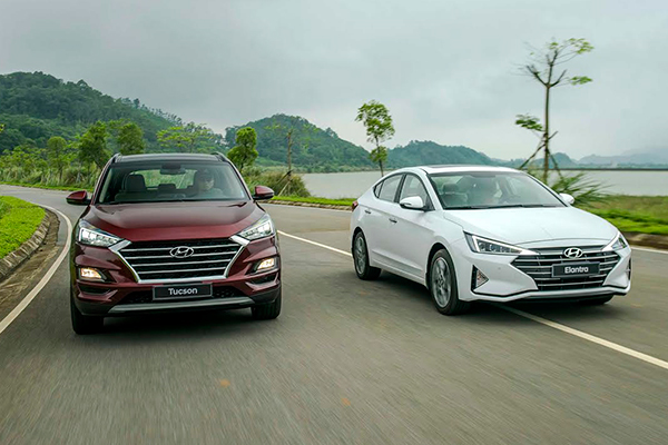 Hơn 8.000 xe Hyundai đến tay người dùng Việt trong tháng 9/2020