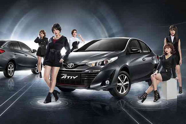 Toyota Vios giá rẻ bổ sung gói độ Sport Package cực ngầu