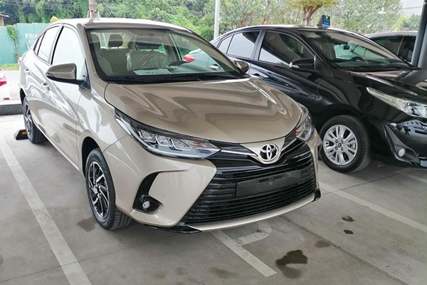 Cận cảnh Toyota Vios 2021 tại Việt Nam, tăng 10 triệu đồng?