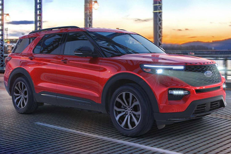 Xe SUV Ford Explorer 2021 mới có thêm biến thể giá rẻ 