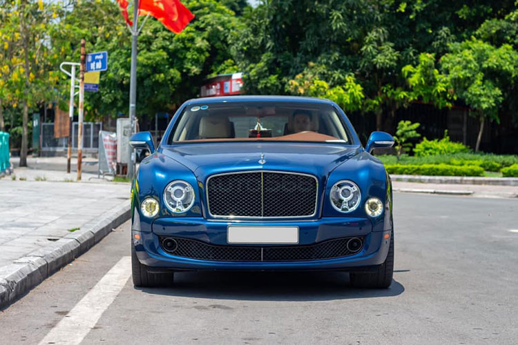 Xe sang Bentley Mulsanne Speed chạy 5 năm, bán hơn 17 tỷ ở Hà Nội