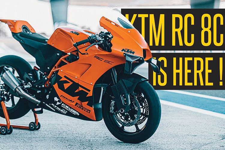 KTM RC 8C gần 900 triệu đồng "bán sạch" chỉ sau hơn 4 phút 