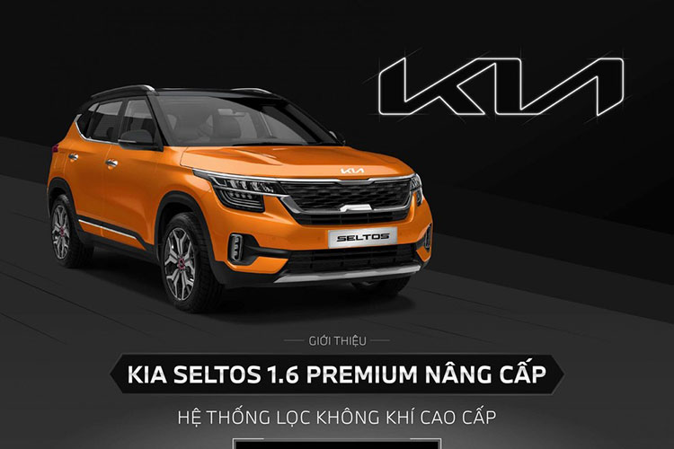 Kia Seltos 2021 từ 709 triệu tại Việt Nam, được nâng cấp mới gì? 