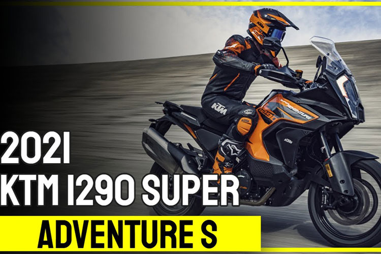 KTM 1290 Super Adventure 2021 gần 800 triệu đồng tại Đông Nam Á