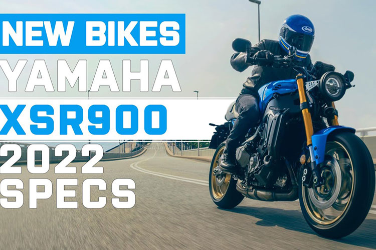 Yamaha XSR900 2022 lộ diện - chiếc naked-bike nâng cấp đáng tiền