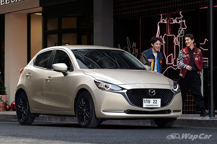 "Soi" Mazda2 2022 từ 373 triệu đồng tại Thái lan, sắp về Việt Nam