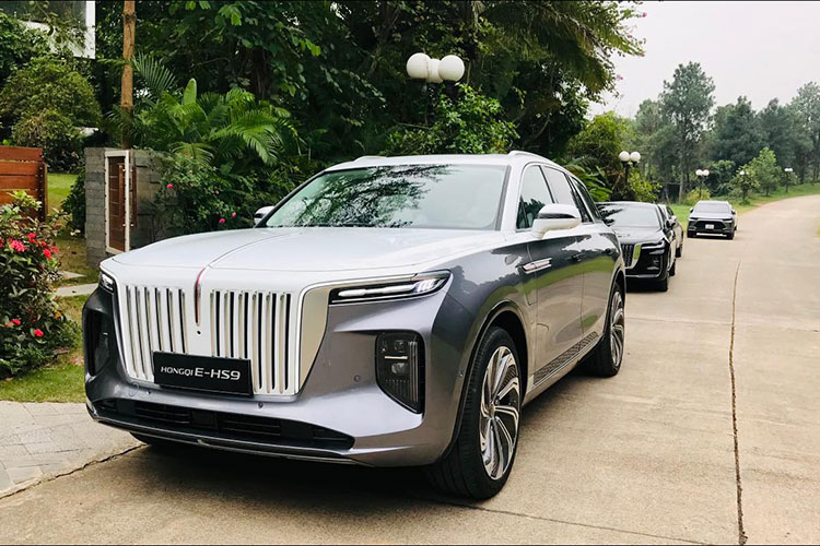 Hongqi E-HS9 từ 2,7 tỷ tại Việt Nam, có gì "đấu" VinFast VF9?