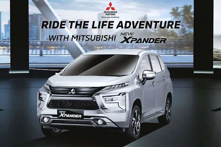 Mitsubishi Xpander 2022 sắp về Việt Nam, giữ ngôi "vua phân khúc"?