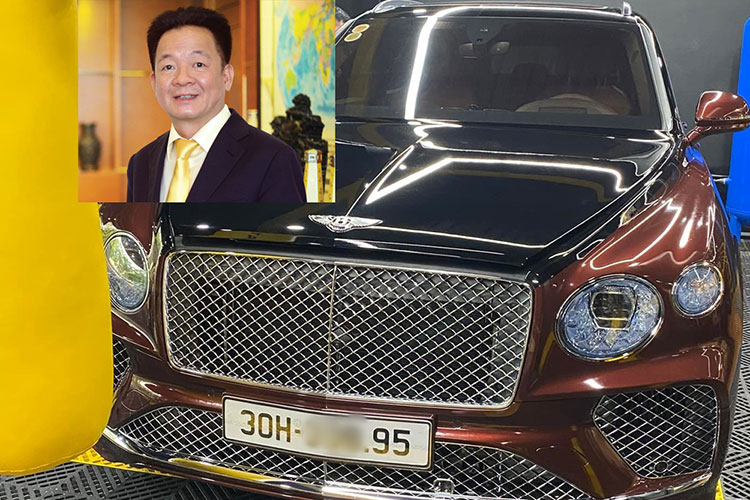 Bentley Bentayga V8 First Edition hơn 21 tỷ đồng "về nhà" bầu Hiển