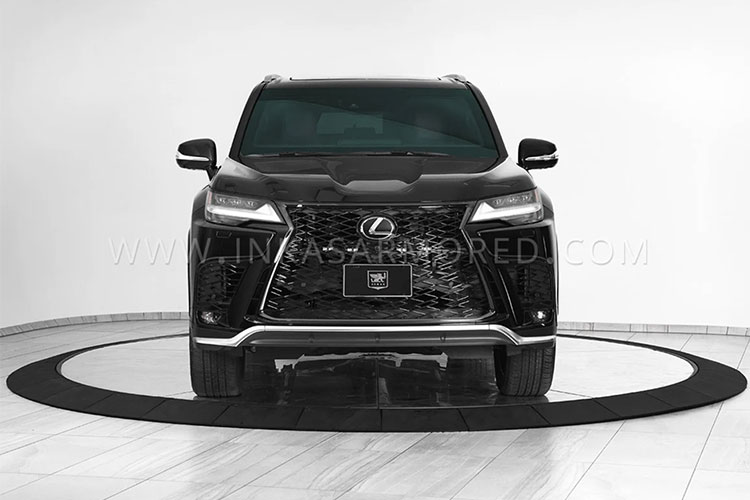 Lexus LX600 đã "sang chảnh" còn được bọc thép, chống đạn