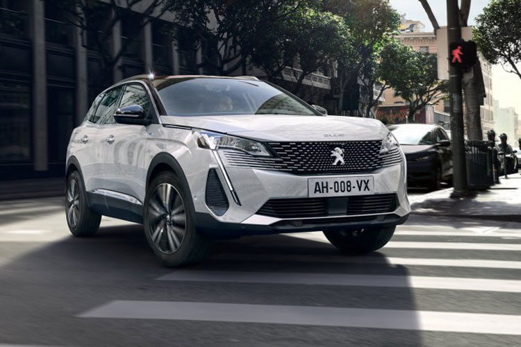 Peugeot 3008 chạy điện hoàn toàn mới sẽ ra mắt vào năm 2023