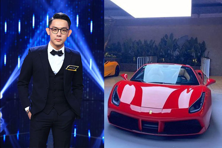 Tống Đông Khuê mượn "vợ hai" Ferrari F8 hơn 27 tỷ của Cường Đô la