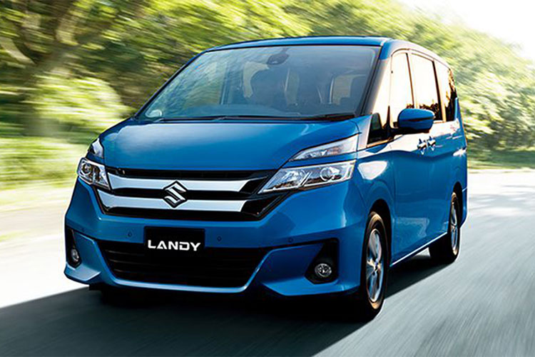 Suzuki Landy 2023 - MPV phong cách Toyota Noah, chỉ 553 triệu đồng