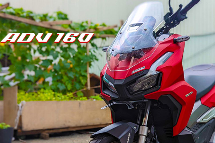 Cận cảnh Honda ADV 160 nhập khẩu, hơn 90 triệu tại Việt Nam