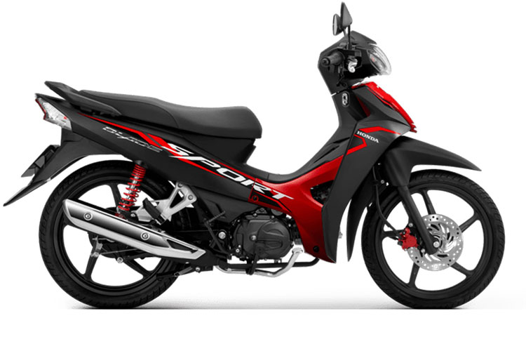 Honda Blade 2023 tại Việt Nam thêm tem mới, cao nhất 22,3 triệu đồng