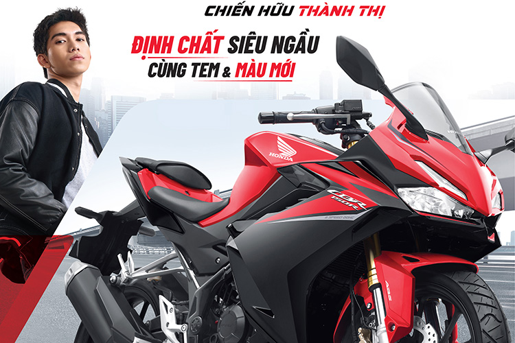 Chi tiết xế nổ Honda CBR150R mới từ 72,3 triệu tại Việt Nam