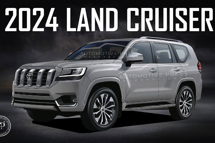 Toyota Land Cruiser Prado 2024 sắp trình làng, thêm bản GR Sport