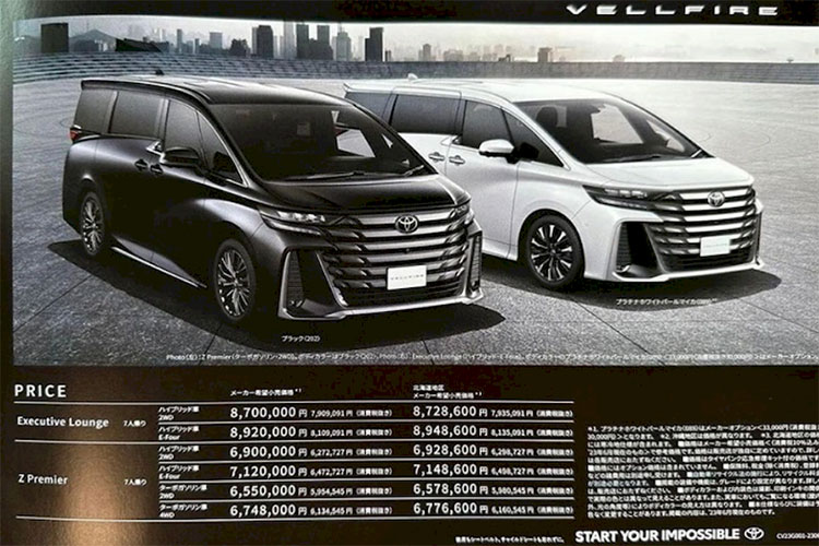 "Chuyên cơ mặt đất" Toyota Alphard 2024 lộ giá bán, từ 932 triệu đồng