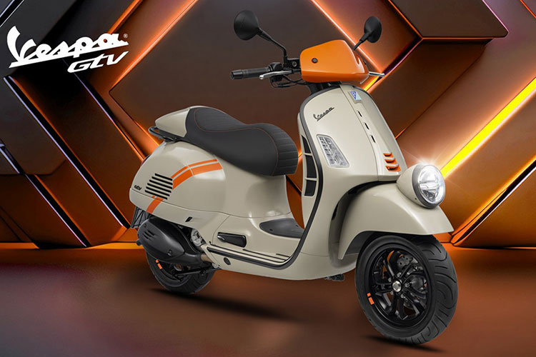 Vespa GTV 2023 gần 160 triệu tại Việt Nam, "đối thủ" Honda SH350i