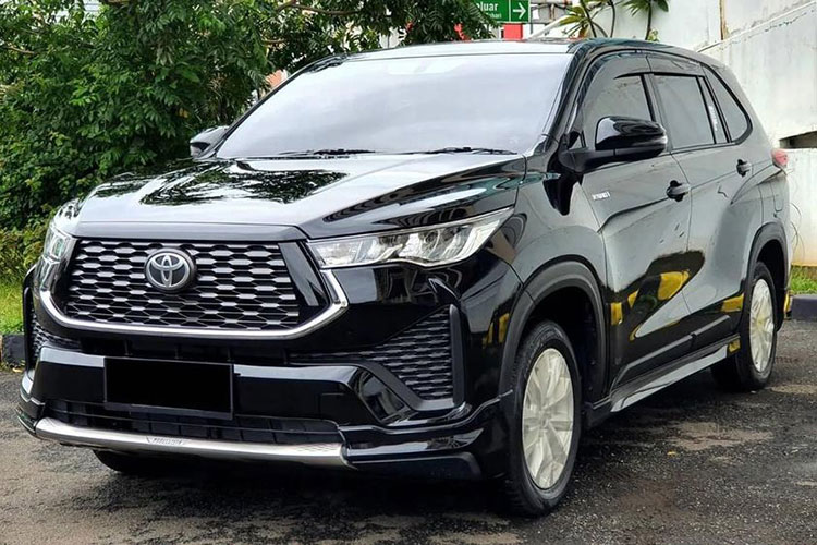 Toyota Innova 2024 đã về Việt Nam, giá cao nhất hơn 1,1 tỷ đồng?