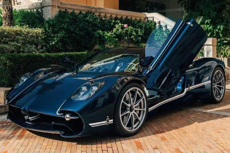 Pagani Utopia - kẻ kế nhiệm "thần gió" Huayra giá hơn 53 tỷ đồng