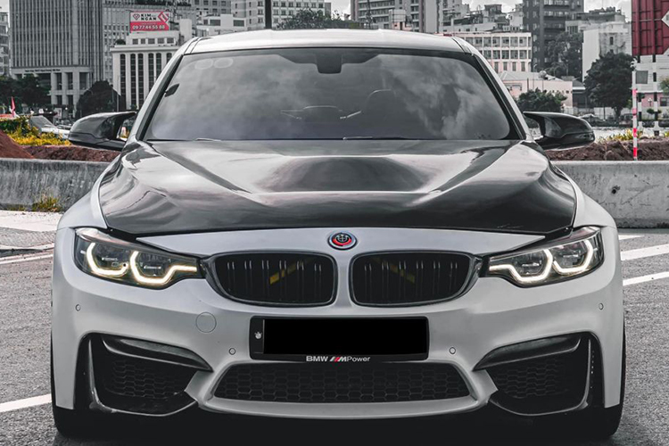 BMW M3 trong vụ Phan Công Khanh lừa đảo đã "lột xác", rao bán