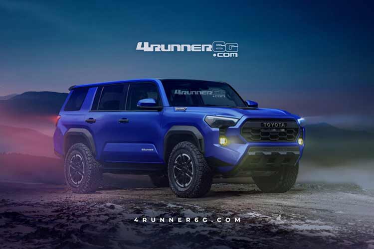 Toyota 4Runner 2025 nâng cấp toàn diện, dùng chung động cơ Tacoma