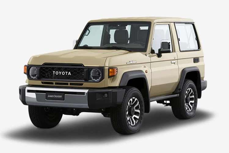 Ra mắt Toyota Land Cruiser 71 Series bản 3 cửa, giá từ 1,12 tỷ đồng